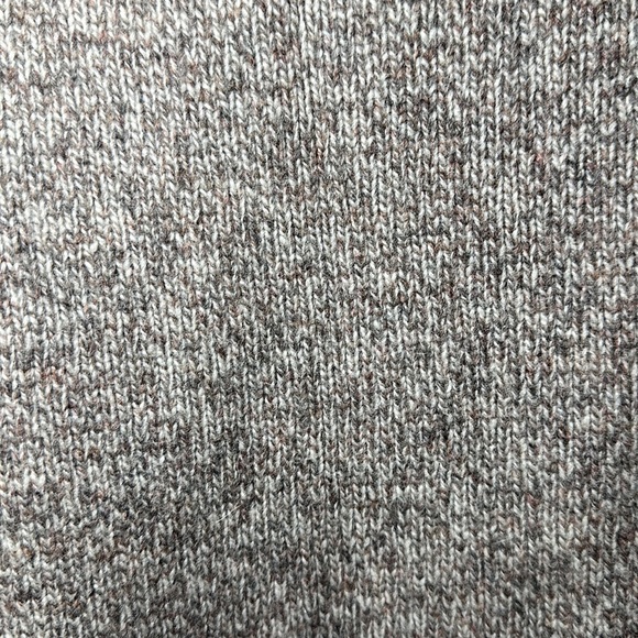 Fisherman Out of Ireland Wool Sweater Mens XL Shetland Wool beige brown - Picture 6 of 6